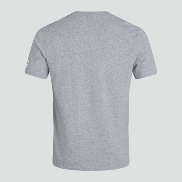 Canterbury Unisex Adult Club Vanlig T-shirt S Grå Marl Grey Marl S