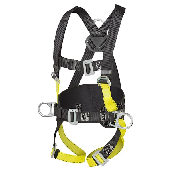Portwest Plus 2-punkts säkerhetssele En storlek Svart/Gul Black/Yellow One Size