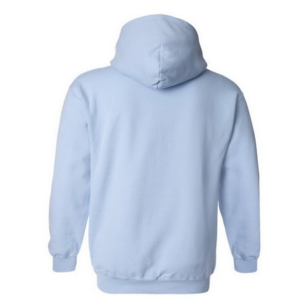 Gildan Heavy Blend Unisex Hoodie för Vuxna / Hoodie S Ljusblå Light Blue S