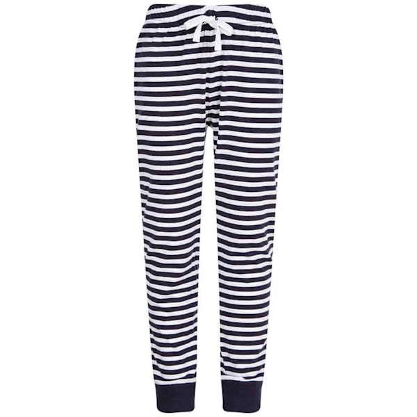 SF Minni Barn/Barn Lounge Byxor 7-8 År Marinblå/Vit Rand Navy/White Stripe 7-8 Years