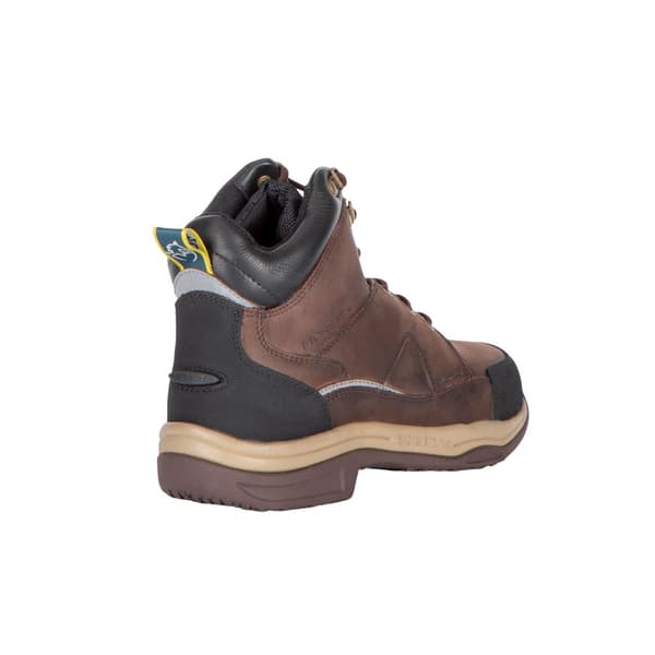 Moretta Barn/Kids Eleonora Xgrip Läder Paddock Stövlar 2 U Brown 2 UK