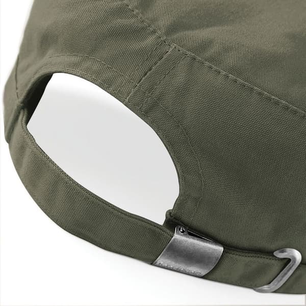 Beechfield Army Cap / Huvudbonad (2-pack) One Size Navy Navy One Size