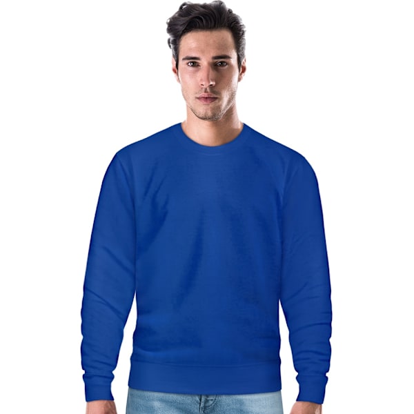 Casual Classics Herr Sweatshirt XXL Kungsblå Royal Blue XXL
