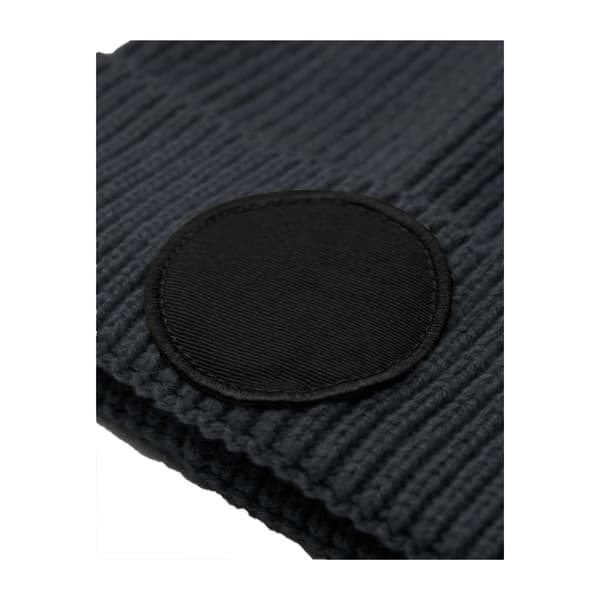Beechfield Unisex Vuxen Mode Cirkulär Patch Mössa En Storlek Graphite Grey/Black One Size