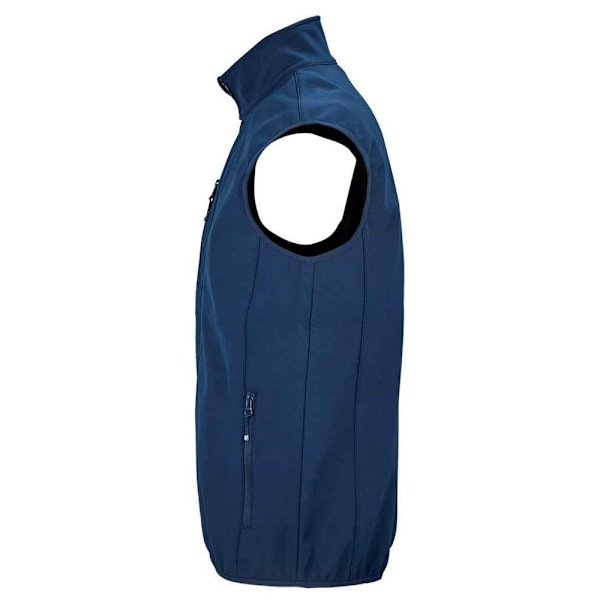 SOLS Falcon Softshell Återvunnen Body Warmer S Abyss Blå Abyss Blue S