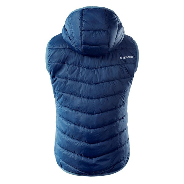 Hi-Tec Dam/Dam Solnis Quilted Gilet XL Moonlit Ocean/Berning Sea Moonlit Ocean/Berning Sea XL