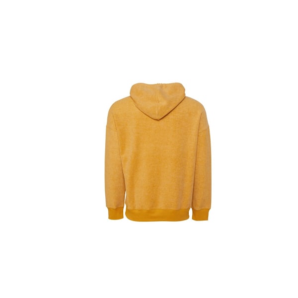 Bella + Canvas Unisex Suedette Pullover Hoodie XS Senapsgul Mustard Yellow Heather XS