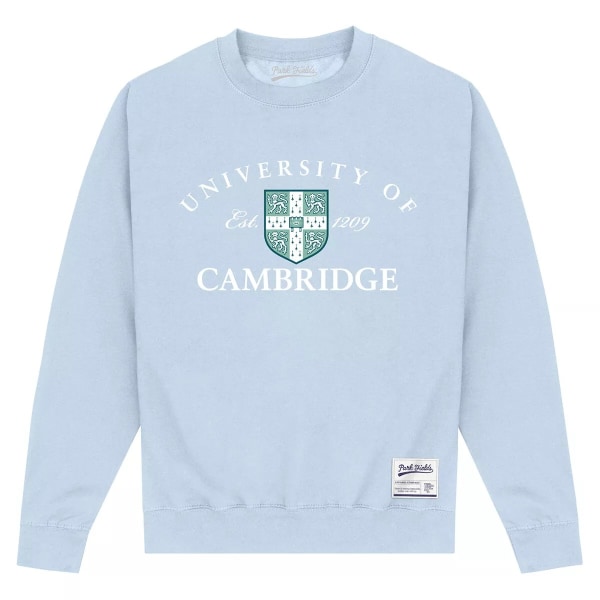 University Of Cambridge Unisex Vuxen Est 1209 Sweatshirt M Sky Sky Blue M