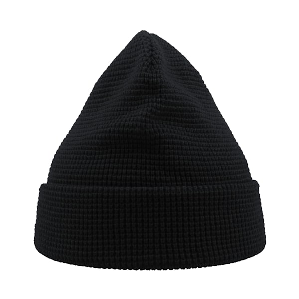 Atlantis Blog Waffle Beanie One Size Navy Navy One Size