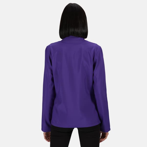 Regatta Professional Dam/Dam Printable Soft Shell Jacka Purple/White 20 UK