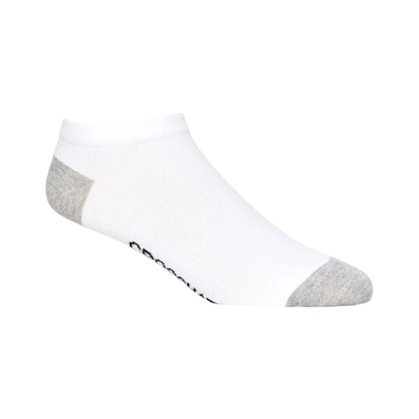 Crosshatch Vitalwhite Träningssockor för Herr (5-pack) Storlek 6 UK-11 UK White 6 UK-11 UK