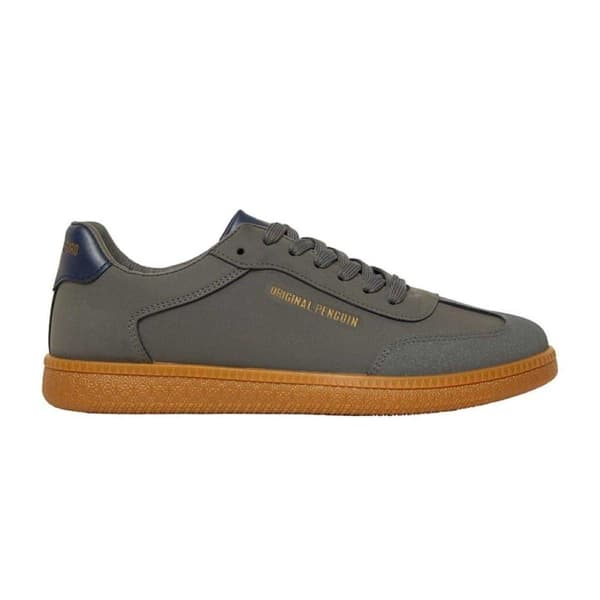 Original Penguin Herr Salsa Träningsskor 9 UK Grå Grey 9 UK