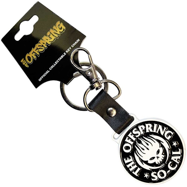 The Offspring So Cal Nyckelring One Size Svart Black One Size