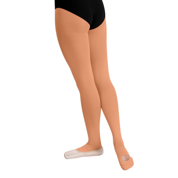 Silky Dance Dam/Dam High Performance Konvertibla Tå Dans Tan M