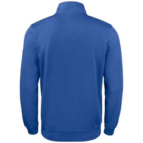 Clique Unisex Vuxen Basic Active Quarter Zip Sweatshirt 4XL Royal Royal Blue 4XL