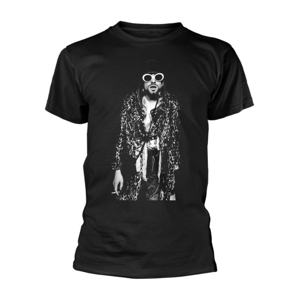 Kurt Cobain Unisex Vuxenfotografi T-shirt XXL Svart Black XXL