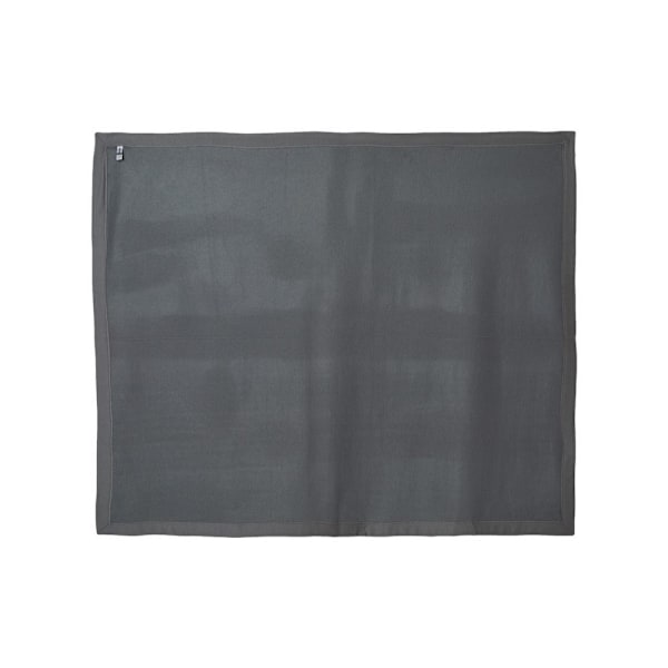 Gildan Heavy Blend Fleece Stadiumfilt En Storlek Charcoal Charcoal One Size