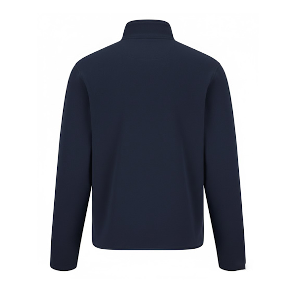 PRO RTX Microfleece Half Zip Tröja för män M Marinblå Navy M