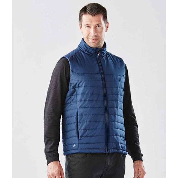 Stormtech Herr Nautilus Quiltat Värmeväst 4XL Marinblå Navy 4XL