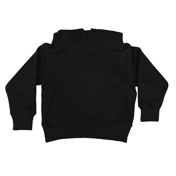 Babybugz Baby Essential Hoodie 18-24 månader Svart Black 18-24 Months