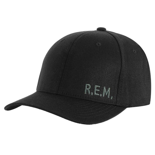 R.E.M Unisex Vuxen Automatisk För Folket Baseballkeps En Storlek Svart Black One Size