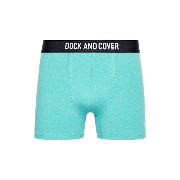 Duck and Cover Mens Chiller Boxer Shorts (5-pack) M Multicol Multicoloured M
