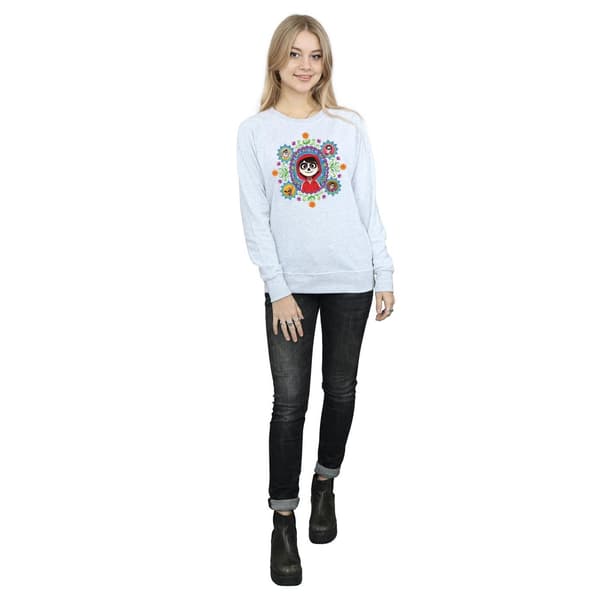 Disney Dam/Dam Coco Remember Me Sweatshirt XXL Heather Grå Heather Grey XXL