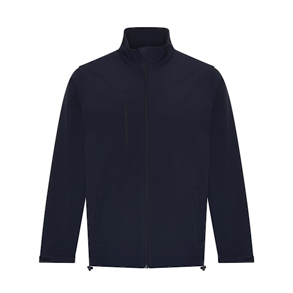 PRO RTX Herr 3-lagers Softshelljacka 4XL Marinblå Navy 4XL
