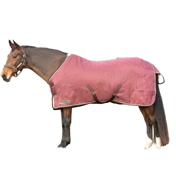 StormX Empra Hästtäcke för Utställning med Standardhals 7´ 3 Vinröd/Creme Burgundy/Cream 7´ 3