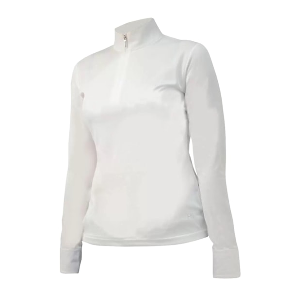HyFASHION Dam/Dam Charlotte Långärmad Showskjorta XS Vit White XS