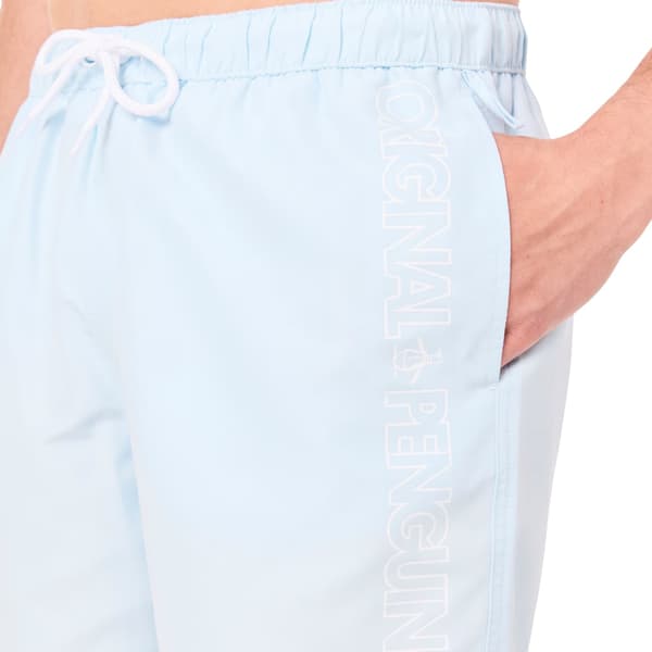 Original Penguin Herr Logotyp Badshorts XL Vatten Water XL