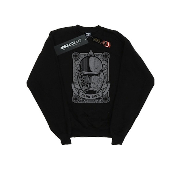 Star Wars: The Rise of Skywalker Boys Trooper Dark Side Sweatshirt Black 7-8 Years