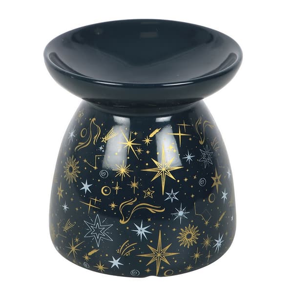 Something Different Starry Night Oljebrännare One Size Blå/Guld/ Blue/Gold/White One Size