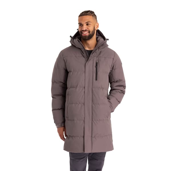 Trespass Herr Clipster Vadderad Jacka S Mellangrå Mid Grey S