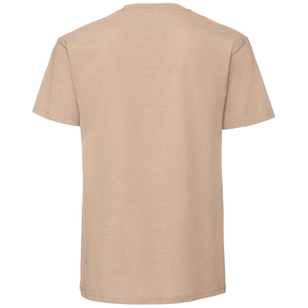 Fruit Of The Loom Mens Iconic 195 Ringspun Premium T-shirt 2XL U Desert Sand 2XL UK
