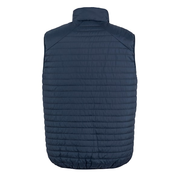 Result Unisex Vuxen Thermoquilt Gilet M Marinblå/Lime Navy/Lime M