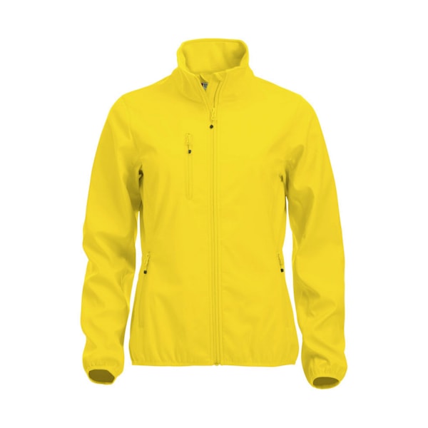 Clique Dam/Kvinnor Basic Soft Shell Jacka L Citron Lemon L