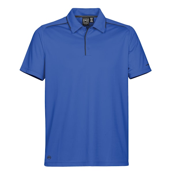 Stormtech H2X Inertia Performance Poloskjorta för Herr M Royal / Bla Royal / Black M