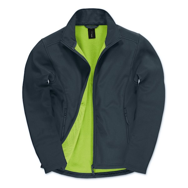 B&C Herr ID.701 Softshelljacka M Marinblå Navy Blue M