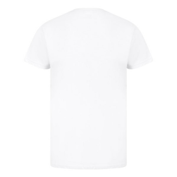 Casual Classic Herr Ringspunnen T-shirt M Vit White M