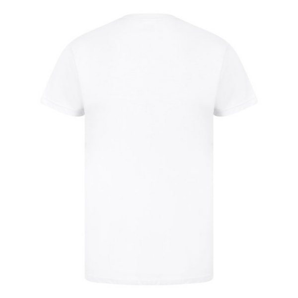 Casual Classic Ringspun T-shirt för män XL Vit White XL