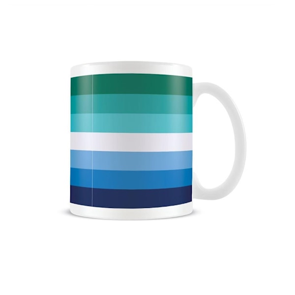 Pyramid International Gay Man Flag Mug En Storlek Flerfärgad Multicoloured One Size