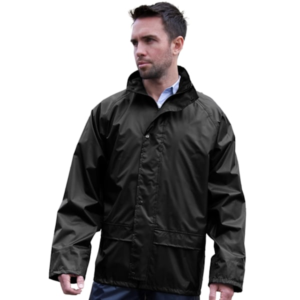 Result Core Stormdri Regnjacka för Herr 2XL Svart Black 2XL