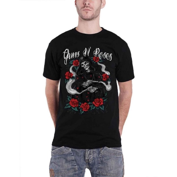 Guns N Roses Unisex Adult Reaper T-shirt S Svart Black S