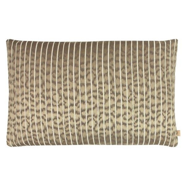 Kai Wrap Caracal Randig Kuddeöverdrag En Storlek Brons Bronze One Size