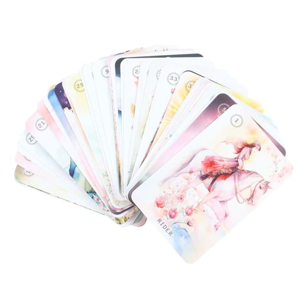 Something Different Sweet Blossom Lenormand Kort En Storlek Rosa Pink One Size
