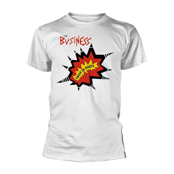 The Business Unisex Adult Smash The Dicos T-Shirt 3XL Vit White 3XL