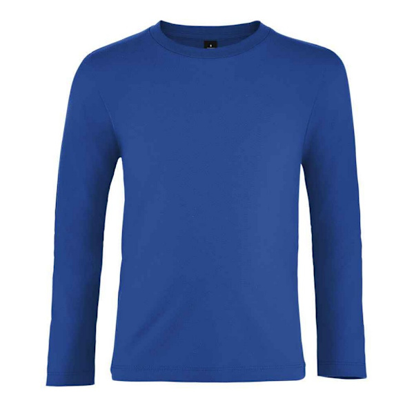 SOLS Barn/Barn Imperial Långärmad T-shirt 10 år Roya Royal Blue 10 Years
