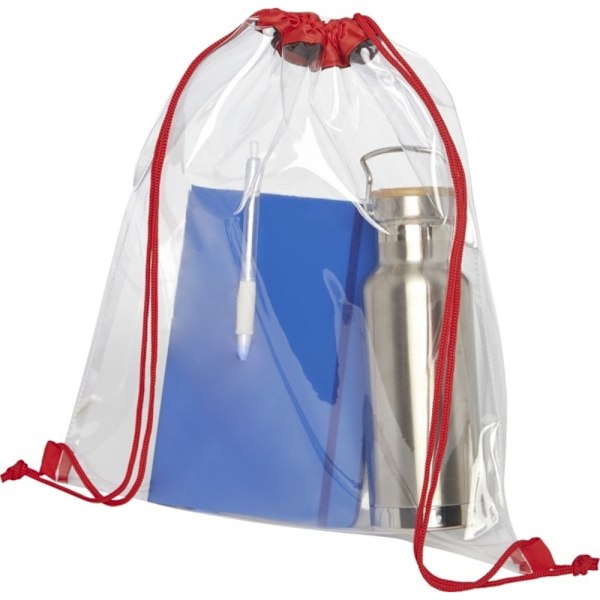 Bullet Lancaster Premium Ryggsäck 33,6 x 38,7 cm Röd/Transparent Red/Transparent 33.6 x 38.7 cm
