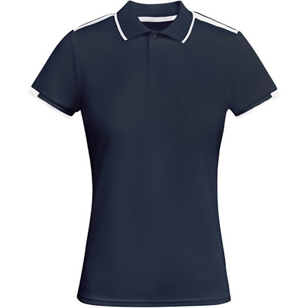 Roly Dam/Kvinnor Tamil Kortärmad Sports Polotröja XXL Na Navy Blue/White XXL